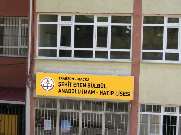 Eren’in ismi okuduğu okuluna verildi