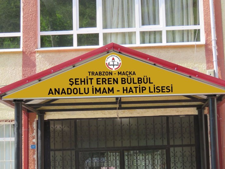 Eren’in ismi okuduğu okuluna verildi