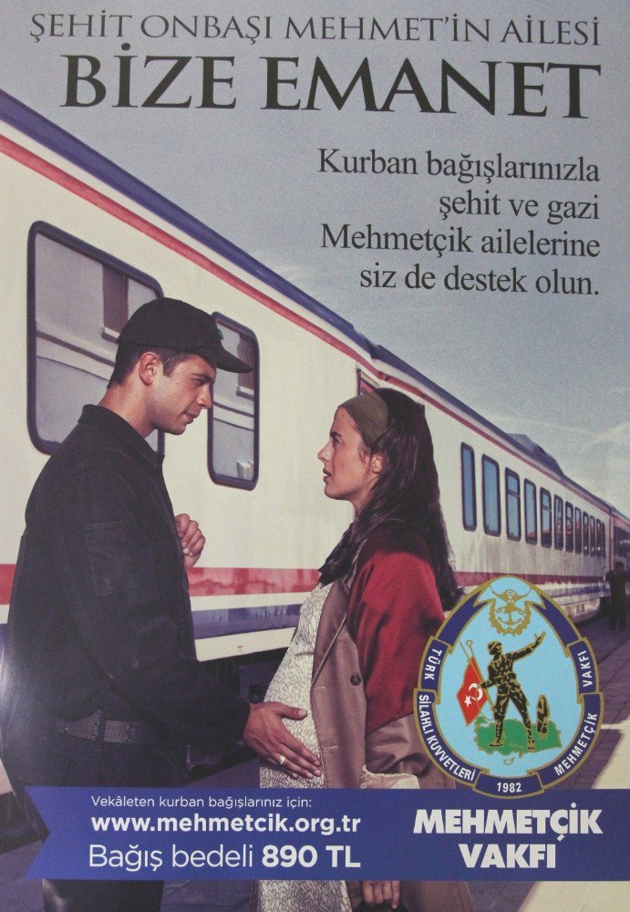 Mehmetçik Vakfı, kurban bağışlarını kabul etmeye başladı