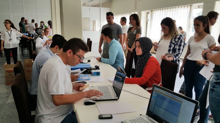 Uludağ Üniversitesi’nde kayıtlar başladı