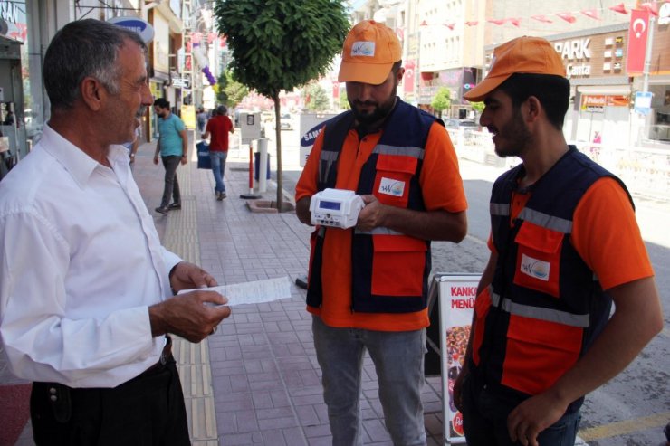 Van’da ‘Parkomat’ sistemi start aldı