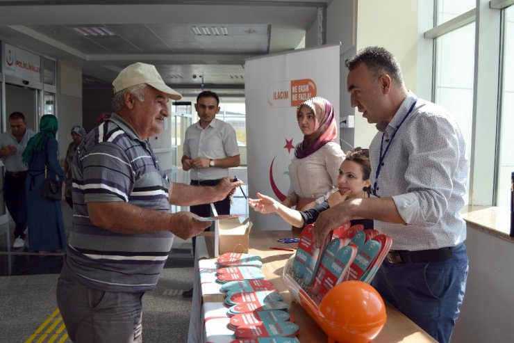 Sorgun’da akılcı ilaç kullanımı standı açıldı