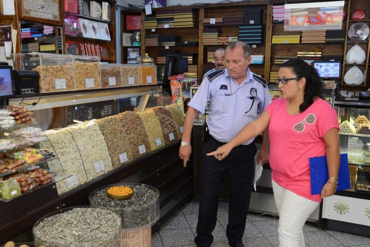 Zabıta ekipleri bayram öncesi denetimlerini sıklaştırdı