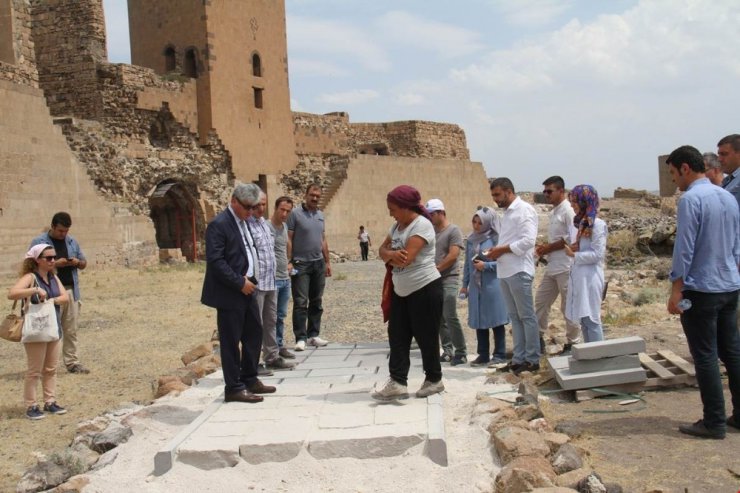 Ani Ören Yeri’nde kazı çalışmaları