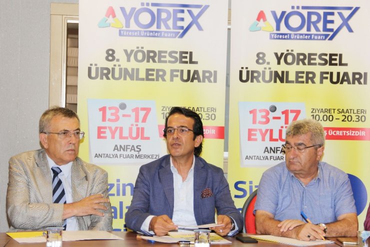 YÖREX heyecanı başlıyor