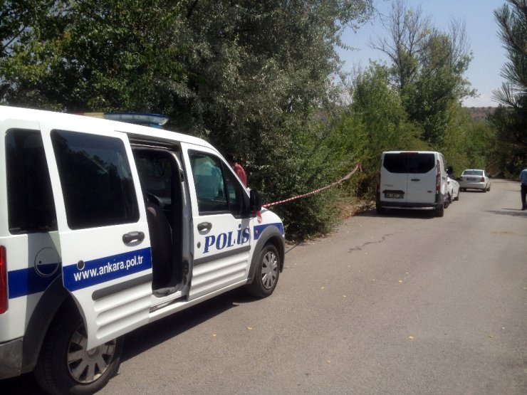 Eymir Gölü’nde ceset bulundu