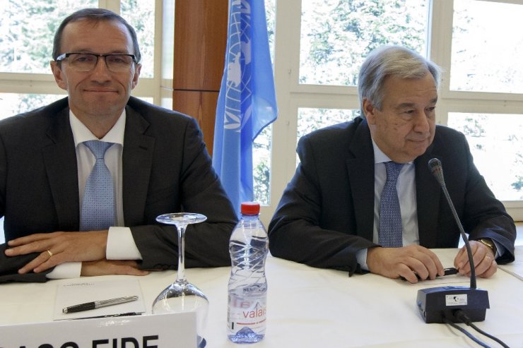 BM Kıbrıs Özel Danışmanı Eide görevinden istifa etti