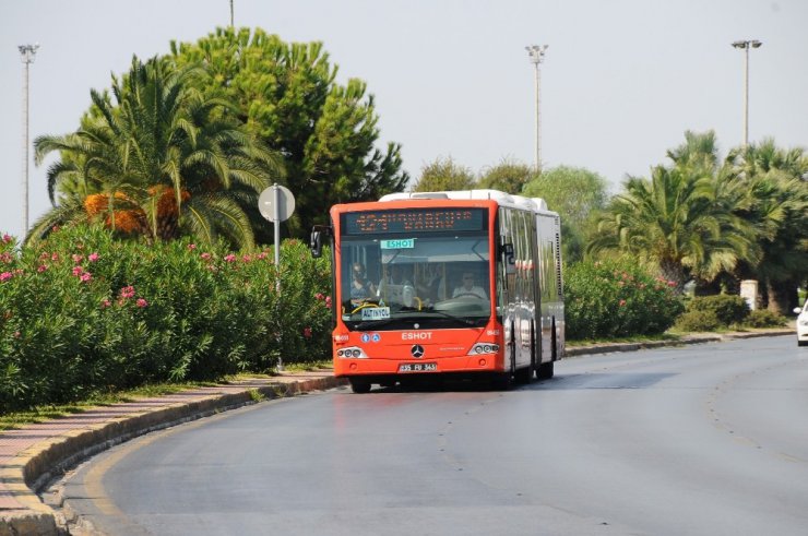 İzmir’de toplu ulaşıma fuar takviyesi