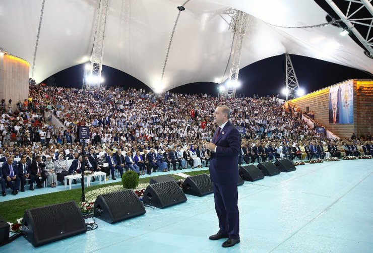 AK Parti 16. kuruluş yıl dönümü