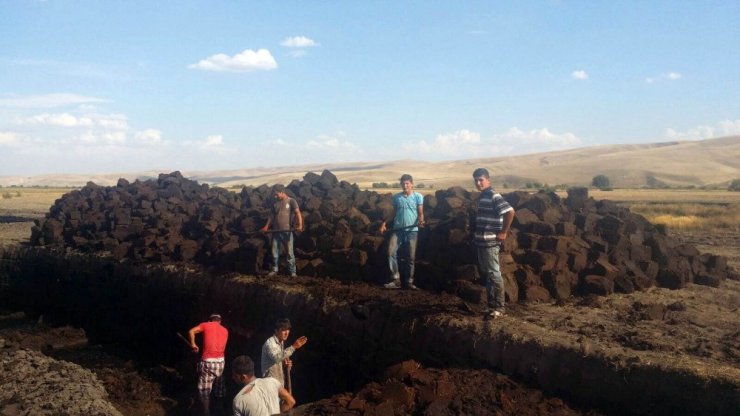 Karaçoban’dan İran’a ‘Bitki torfu’ ihracatı