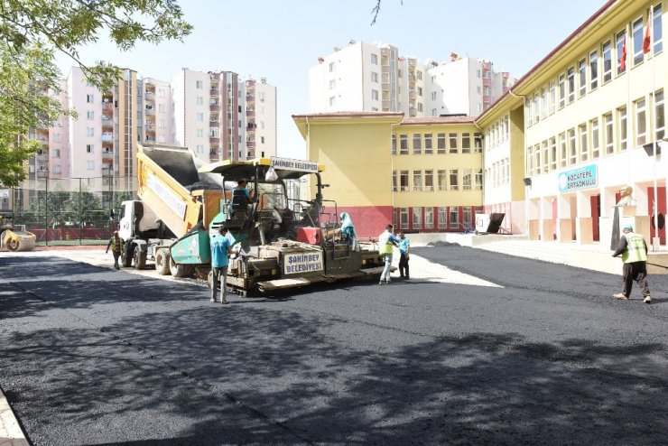 Şahinbey’de rekor düzeyde yol asfaltlandı