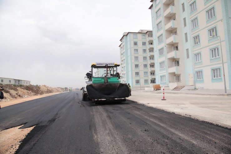 Şahinbey’de rekor düzeyde yol asfaltlandı