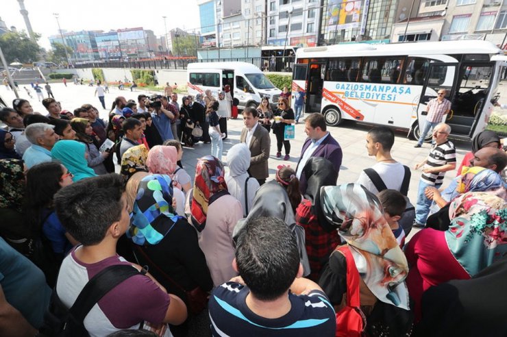 Gaziosmanpaşa Belediyesi’nden başarılı öğrencilere Bosna Hersek gezisi