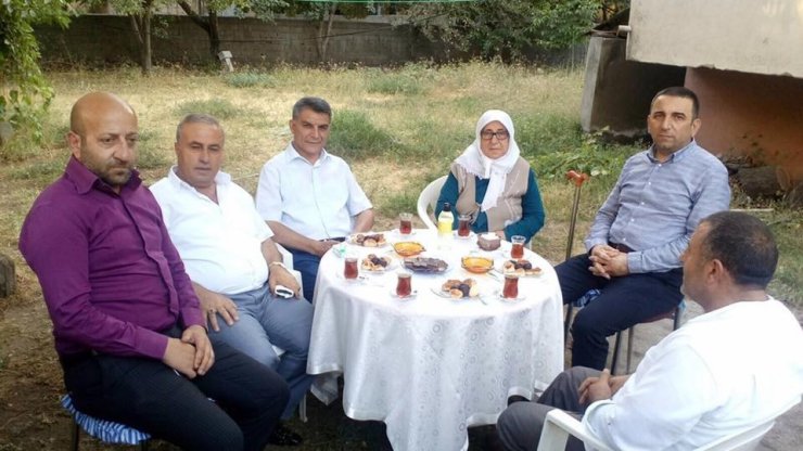 Daire Başkanı Hacıbektaşoğlu’ndan Tatvan ziyareti