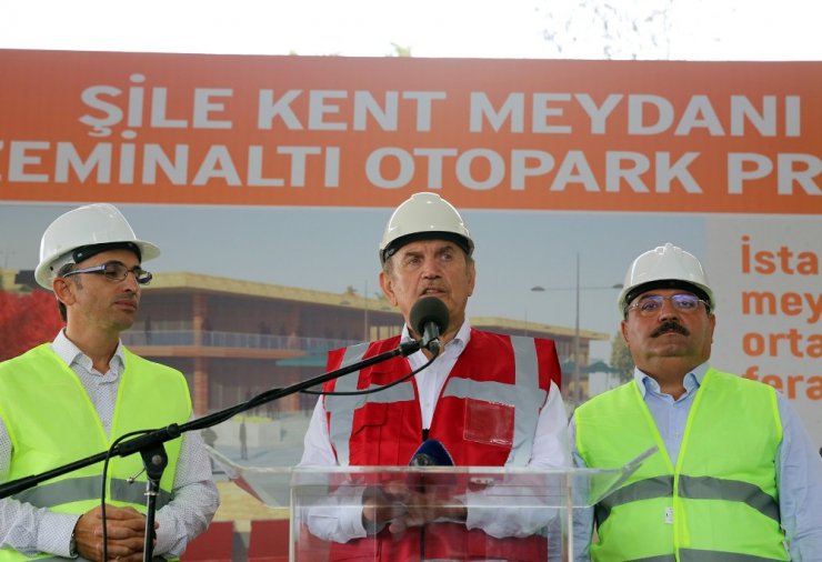 Şile 2018’de Meydan ve Yer Altı Otoparkına Kavuşuyor