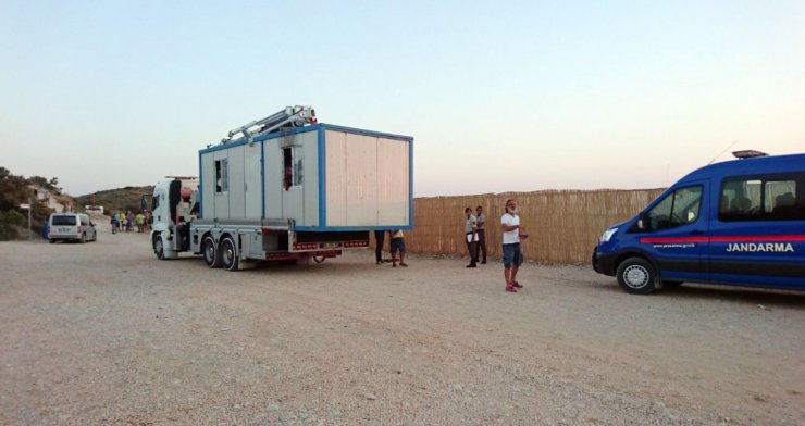 Tatil merkezinde ortalık karıştı, jandarma havaya ateş açtı