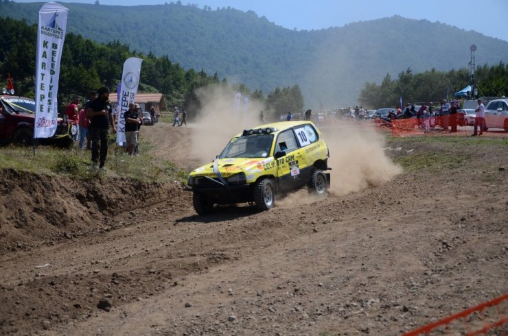 Kartepe’de off-road şenliği sona erdi