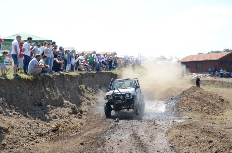 Kartepe’de off-road şenliği sona erdi