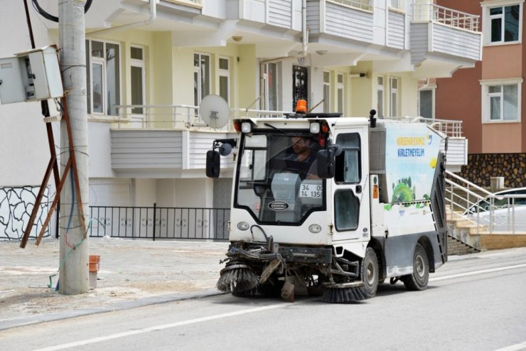 Kırşehir Belediyesi Temizlik İşlerinden ‘Çevre Dostu Kırşehir’ projesi