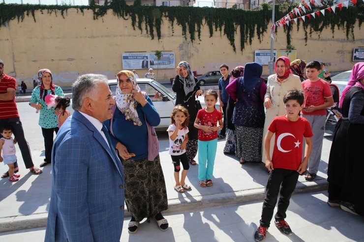 Büyükkılıç, "Açılan iş yerleri büyümeni ve gelişmenin bir ifadesidir"