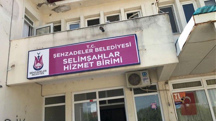 Kırsal mahalleler Şehzadeler Belediyesi ile güvende