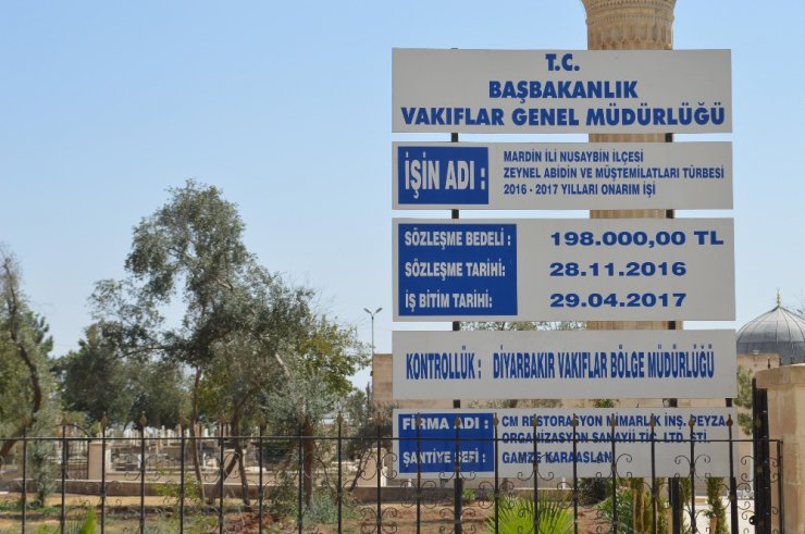 Mardin’de bir ilçe yeniden inşa ediliyor