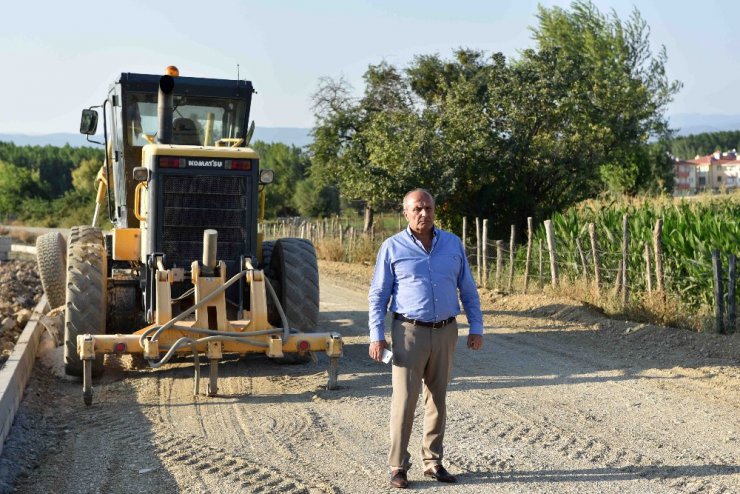 Taşköprü Belediyesi asfalt çalışmasına başladı