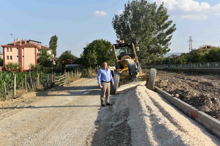 Taşköprü Belediyesi asfalt çalışmasına başladı