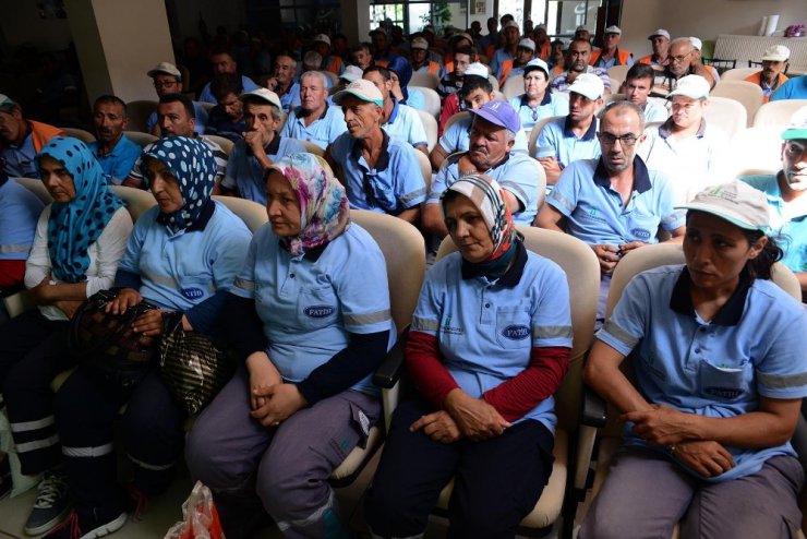 Temizlik personeline iş sağlığı ve güvenliği eğitimi