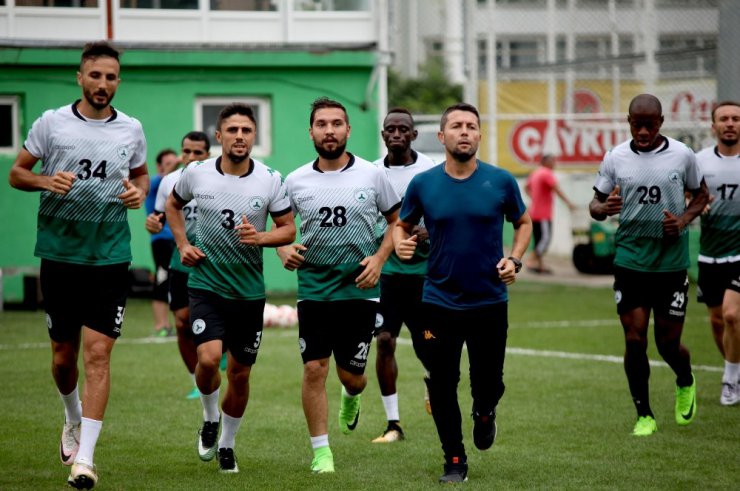 Giresunspor’da Adanaspor hazırlıkları sürüyor