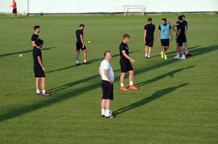 Sergen Yalçın, Eskişehirspor’un oyunundan memnun değil