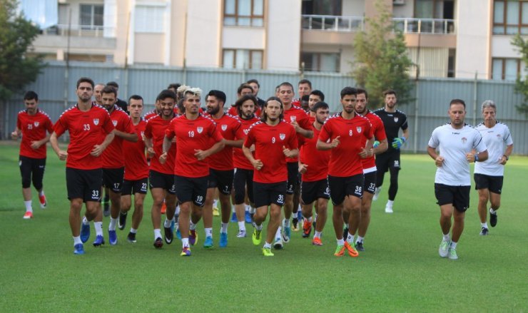 Manisaspor’da Samsunspor hazırlığı