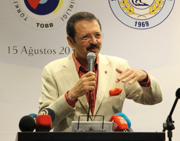 TOBB Başkanı Hisarcıklıoğlu: “En hızlı büyüyen 3 ülke arasına girdik”