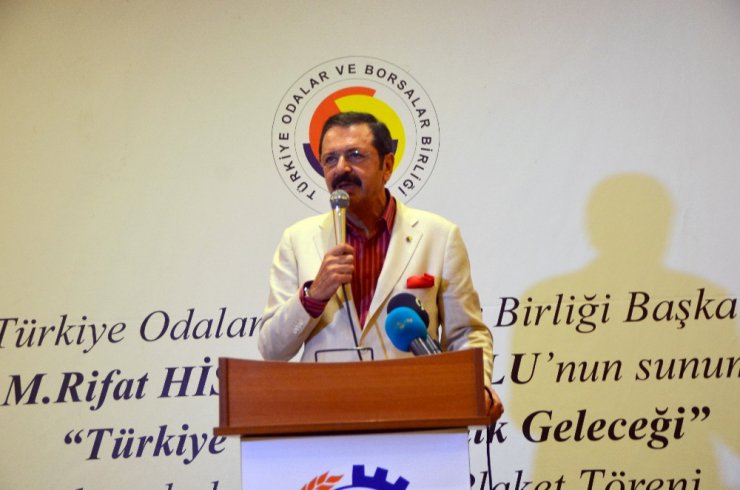 TOBB Başkanı Hisarcıklıoğlu: “Birlik ve beraberlik sayesinde tekrar ayağa kalktık”