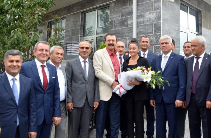 TOBB Başkanı Hisarcıklıoğlu Bafra’da