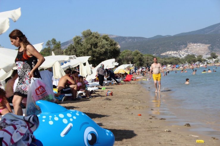 Aydın’da halk plajları halka paralı hale geldi