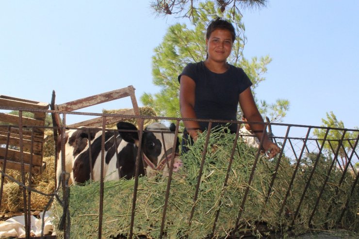 İzmirli Heidi veteriner olmak istiyor