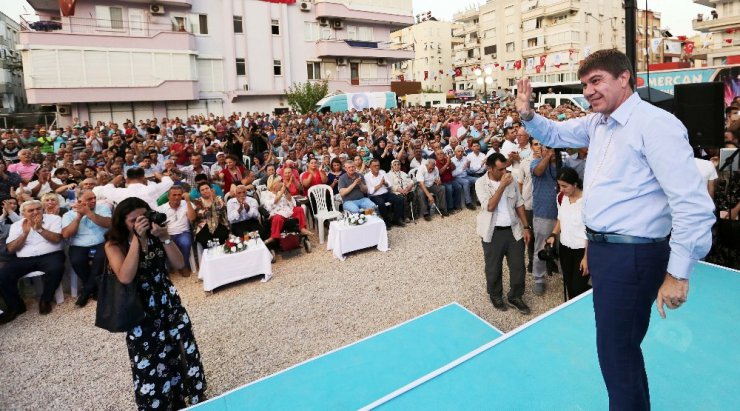 Yeraltı otoparkının temeli atıldı