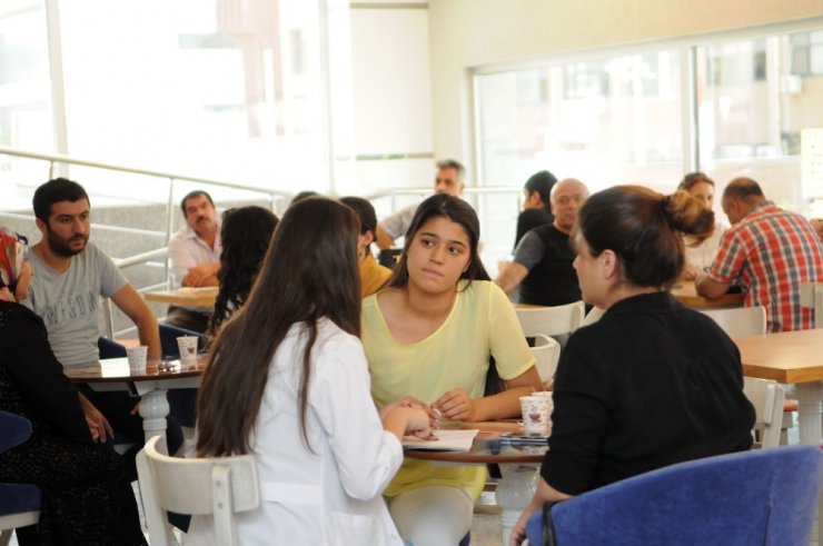 SANKO Üniversitesi’nde kayıt heyecanı