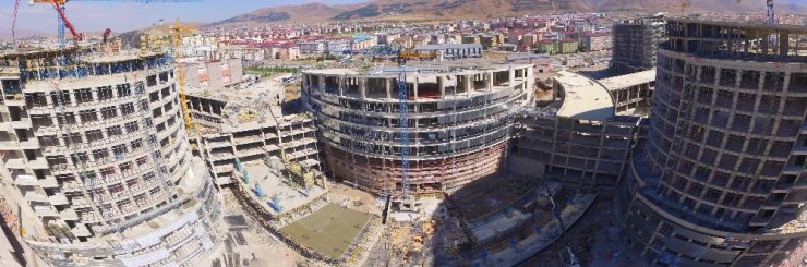 Erzurum İl Sağlık Müdürü Serhat Vançelik: “2018 yılında Şehir Hastanesi hizmete girecek”