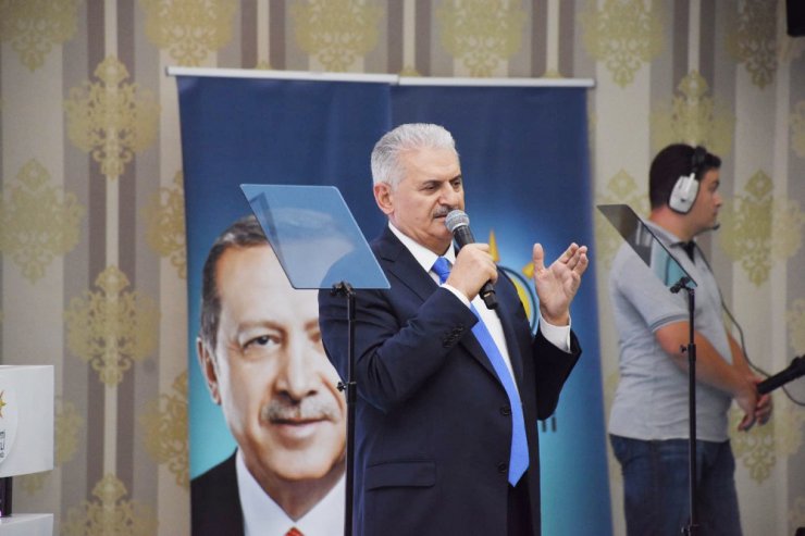 Başbakan Yıldırım AK Parti Danışma Meclisinde konuştu