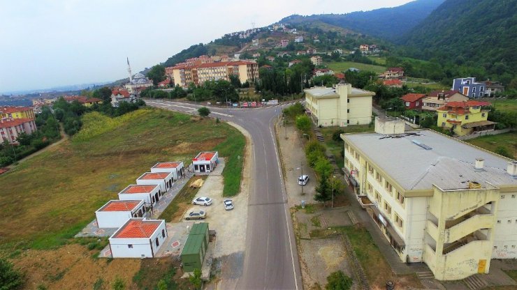 Başiskele’de yeni iş yerleri tamamlandı