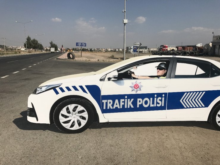 Batman’da trafik ihlaline maketli önlem