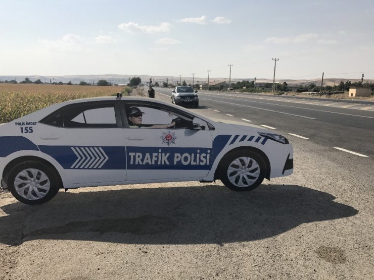 Batman’da trafik ihlaline maketli önlem