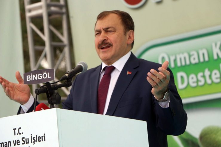 Bakan Eroğlu: "Bu millet 21’inci asra mührünü vuracaktır"