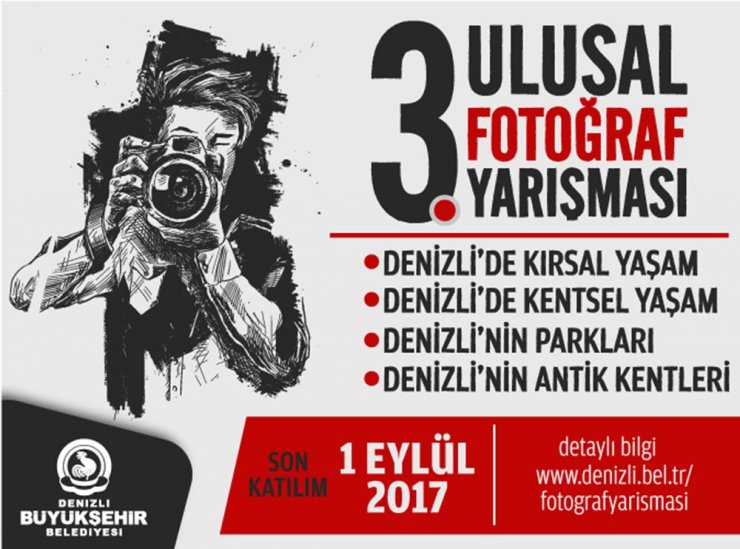 3. Ulusal Fotoğraf Yarışması başvurularında son tarih 01 Eylül