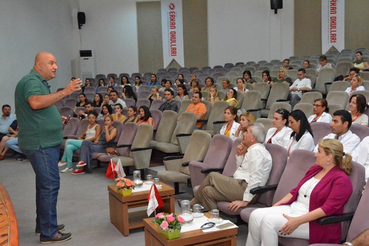 Erkan Okulları’nda yeni eğitim yılı heyecanı