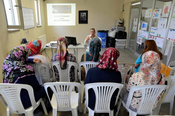 ‘Sosyal Yaşam Okulu’ projesi eğitim çalışmaları sona erdi