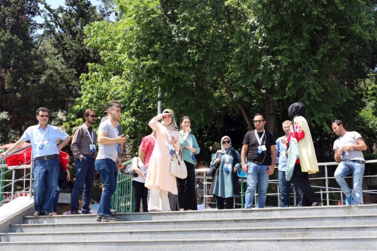 Eyüp Belediyesi’nden rehberlik hizmeti