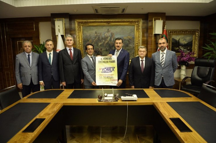 Bakan Tüfenkci, Antalya Ticaret Borsası heyetini kabul etti